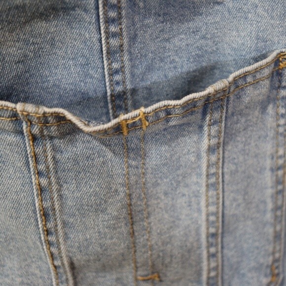 Target Pride Pastel Rainbow Queen Embroidered Shortalls Overall Shorts Medium - Picture 9 of 16